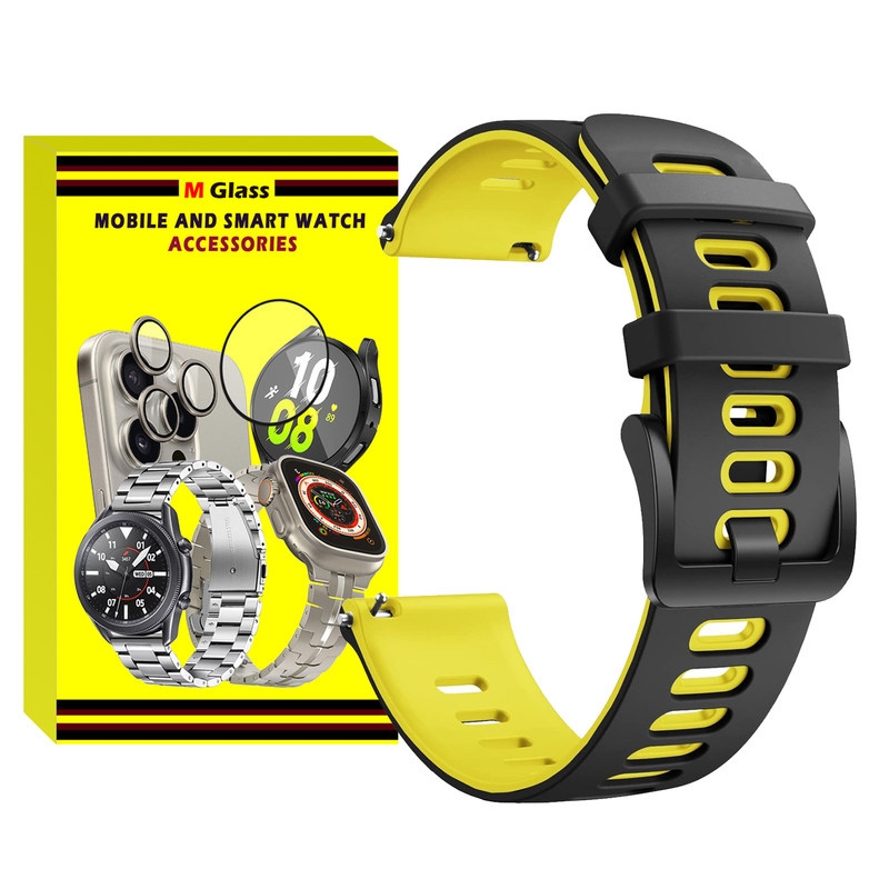 بند امگلس مدل Hike MG مناسب برای ساعت هوشمند سامسونگ Galaxy Watch 7 44mm / Galaxy Watch 7 40mm / Galaxy Watch FE