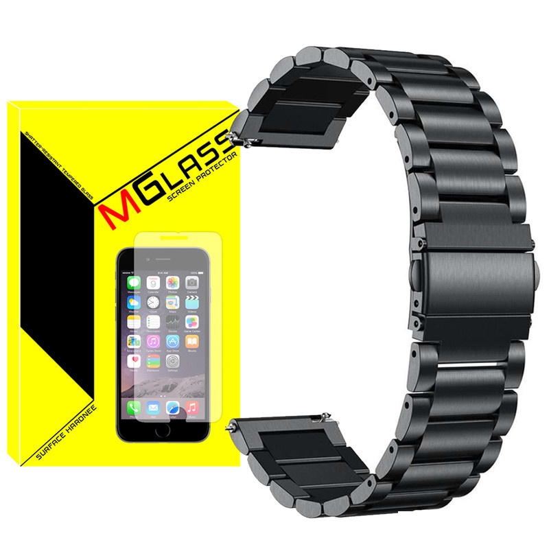 بند امگلس مدل 3Bead-MG-TW مناسب برای ساعت هوشمند هپی تاچ K59 Pro / K56 Pro Ultra