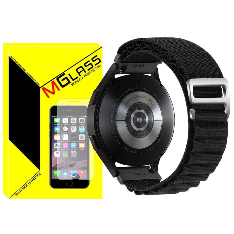 بند امگلس مدل Alpine-MG مناسب برای ساعت هوشمند سامسونگ Galaxy Watch 42mm / Watch Active 40mm / Watch Active 2 40mm / Watch Active 2 44mm / Watch 3 41mm
