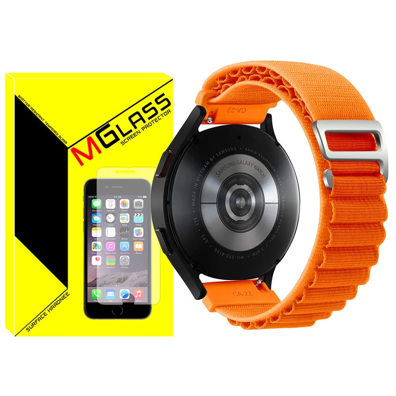 بند امگلس مدل Alpine-MG مناسب برای ساعت هوشمند سامسونگ Galaxy Gear Sport / S2 Classic