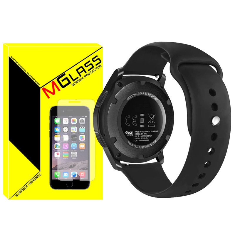 بند امگلس مدل SIC-MG مناسب برای ساعت هوشمند سامسونگ Galaxy Gear Sport / Gear S2 Classic