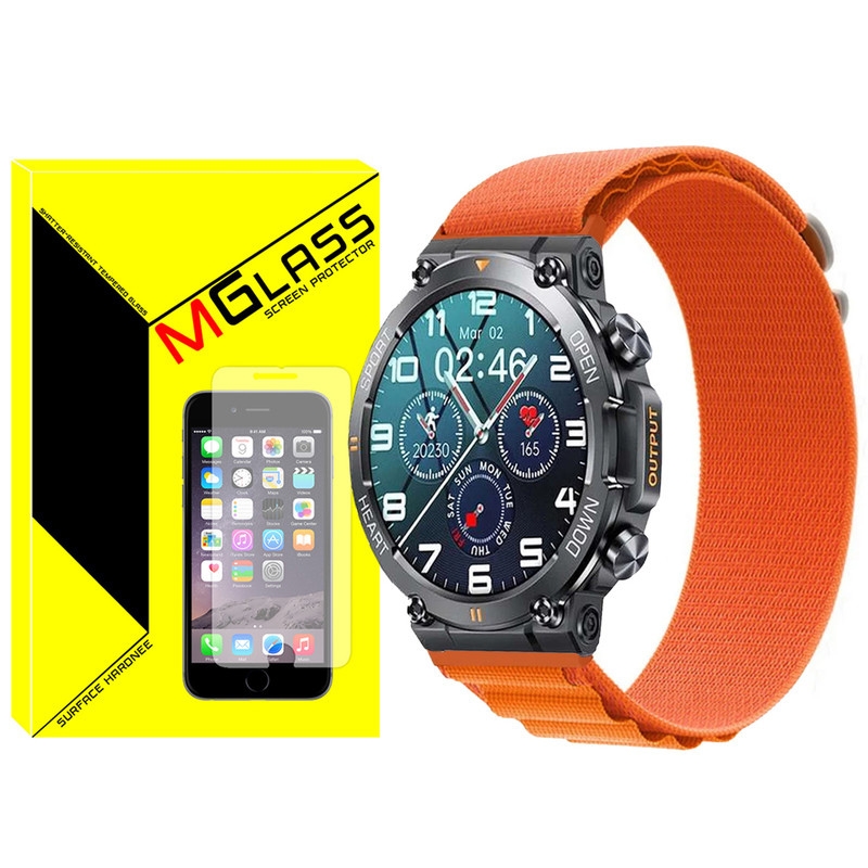 بند امگلس مدل Loop Alpine مناسب برای ساعت هوشمند هپی تاچ K56 / K56 Pro / K56 Ultra