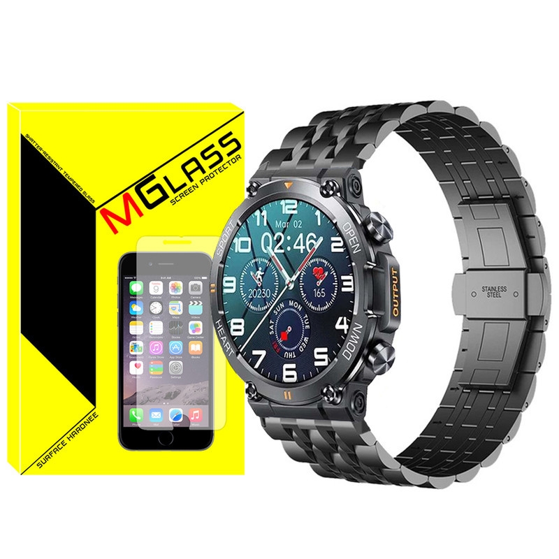 بند امگلس مدل 7Bid مناسب برای ساعت هوشمند هپی تاچ K59 / K59 Pro