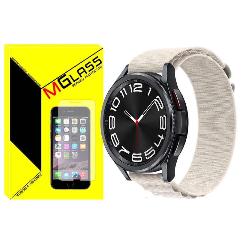 بند امگلس مدل Loop Alpine مناسب برای ساعت هوشمند سامسونگ Galaxy Watch 6 Classic 47mm