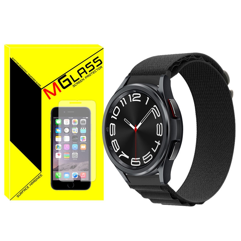 بند امگلس مدل Loop Alpine مناسب برای ساعت هوشمند سامسونگ Galaxy Watch 6 Classic 43mm