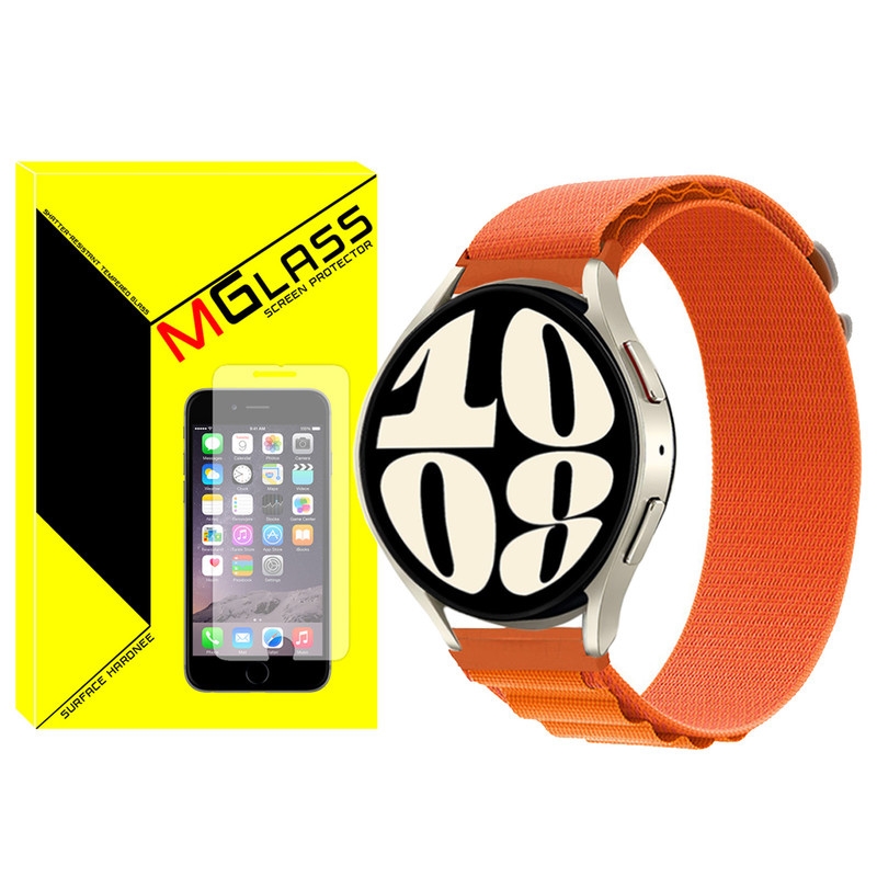 بند امگلس مدل Loop Alpine مناسب برای ساعت هوشمند سامسونگ Galaxy Watch 6 40mm