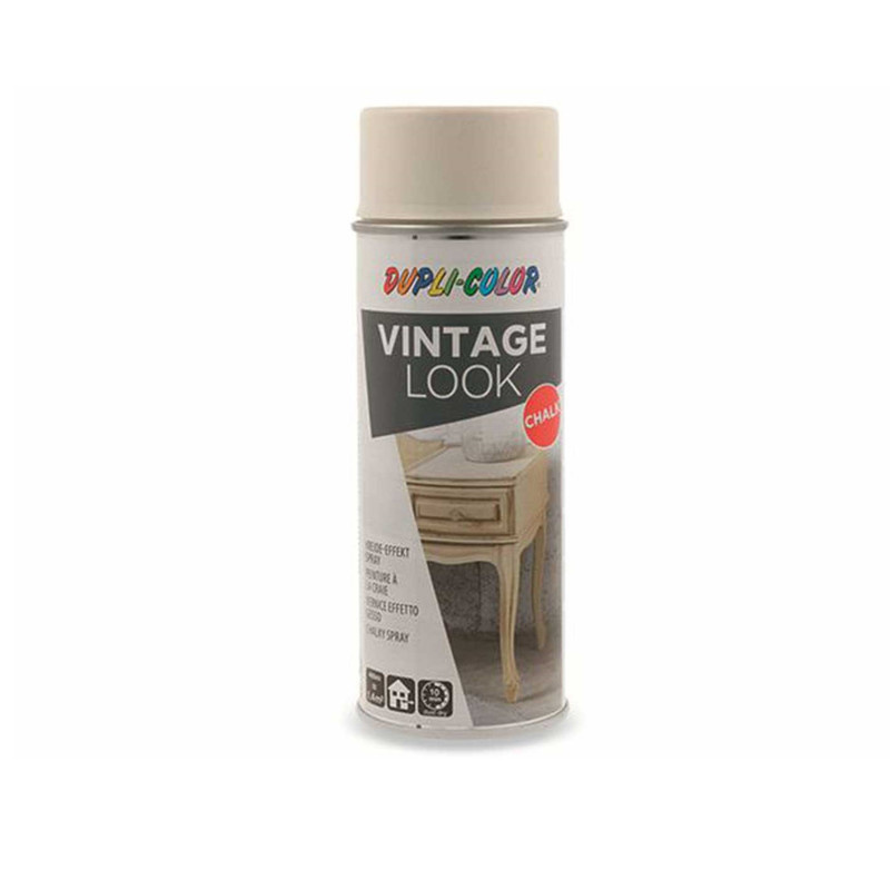اسپری رنگ گچ نسکافه ای دوپلی کالر مدل VINTAGE حجم 400 میلی لیتر