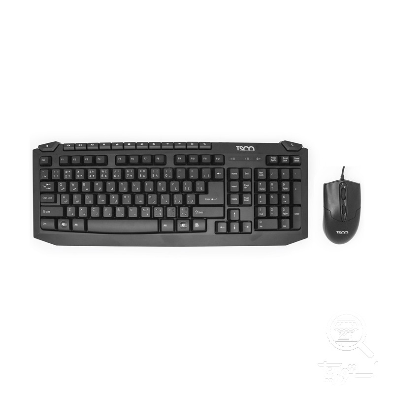 کیبورد و ماوس تسکو با سیم مدل TKM 8054N