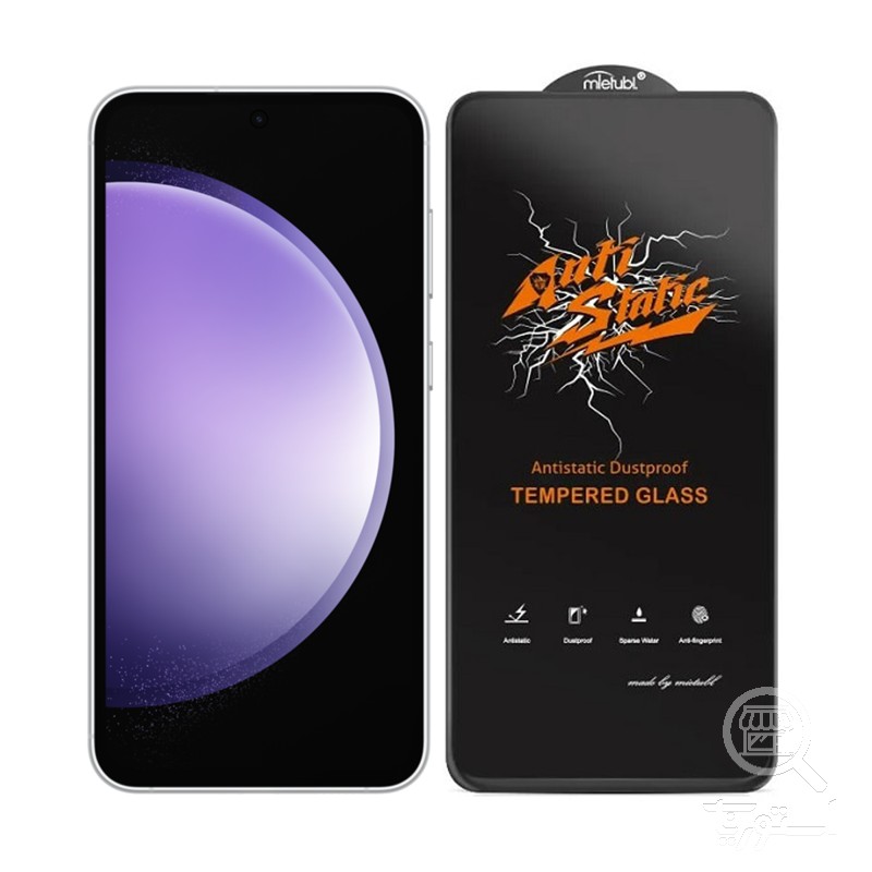 گلس گوشی سامسونگ Galaxy S23 FE مدل Anti Static