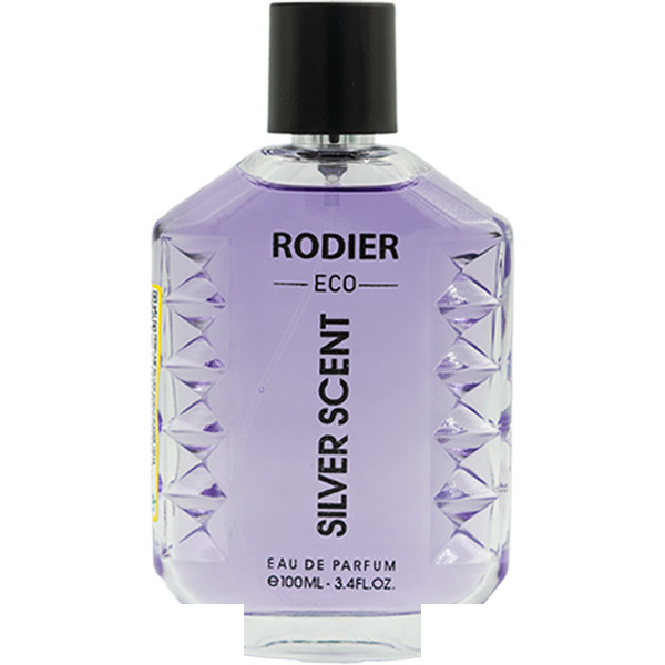 ادوپرفیوم مردانه رودیر مدل SILVER SCENT با رایحه گرم