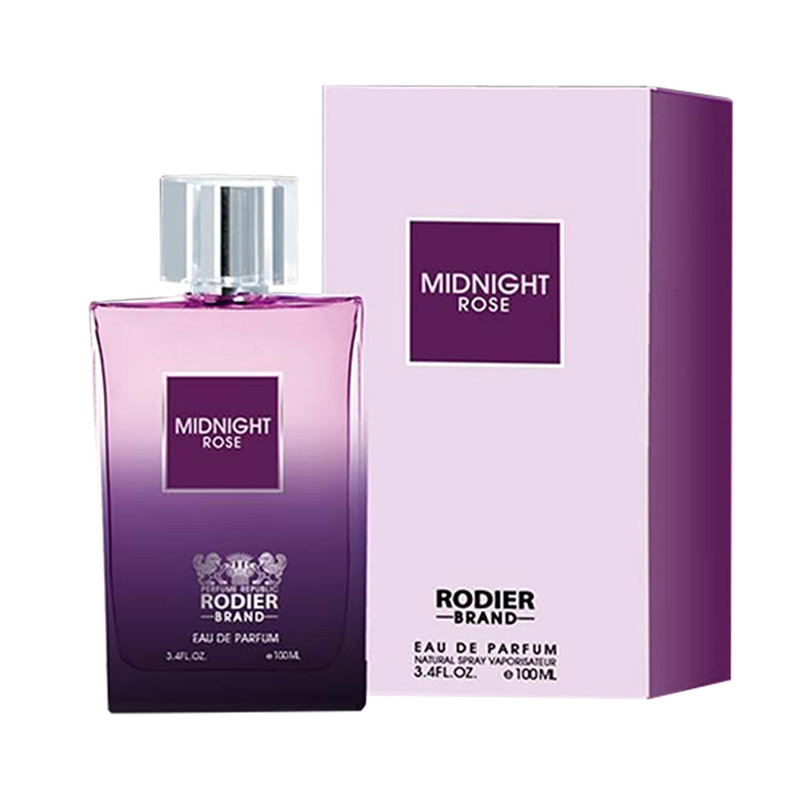 ادوپرفیوم زنانه رودیر مدل midnight rose