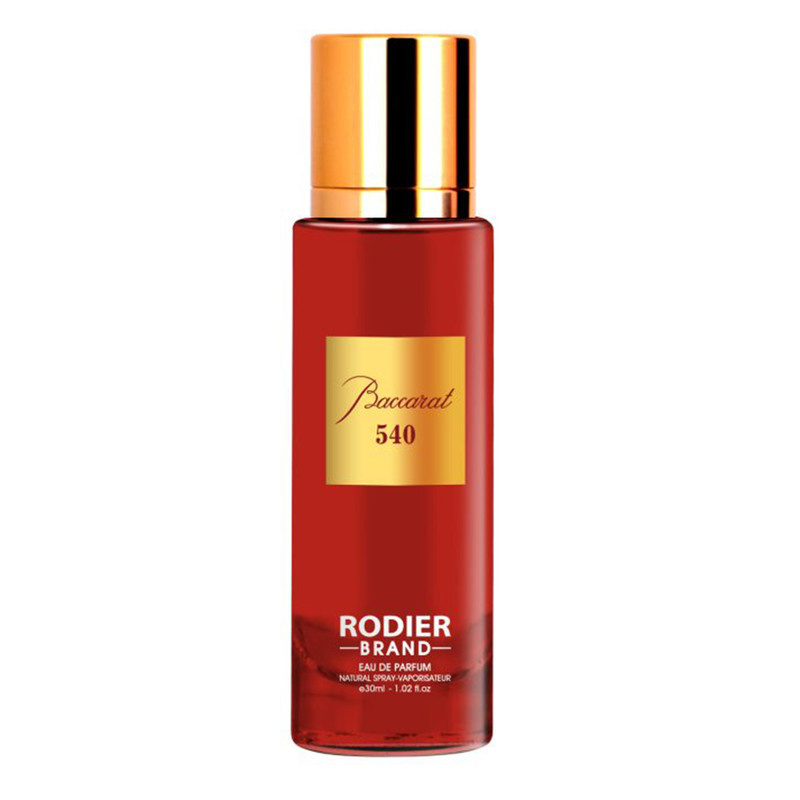 عطر جیبی زنانه رودیر مدل باکارات رژ