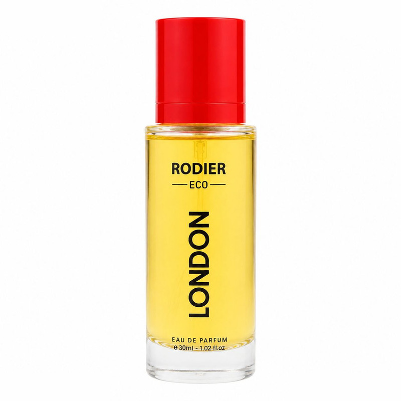 عطر جیبی زنانه رودیر مدل London با رایحه شیرین و گلی