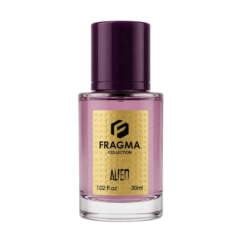 عطر جیبی زنانه فراگما مدل ALIEN با رایحه شرقی، چوبی