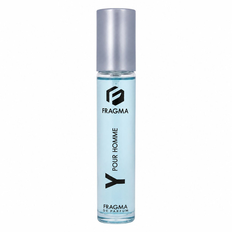 عطر جیبی مردانه فراگما مدل Y Pour Homme با رایحه تلخ و اقیانوسی