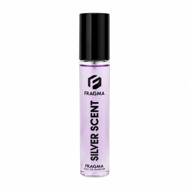 عطر جیبی مردانه فراگما مدل Silver Scent با رایحه شیرین و چوبی