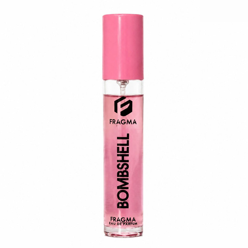 عطر جیبی زنانه فراگما مدل Bombshell با رایحه شیرین