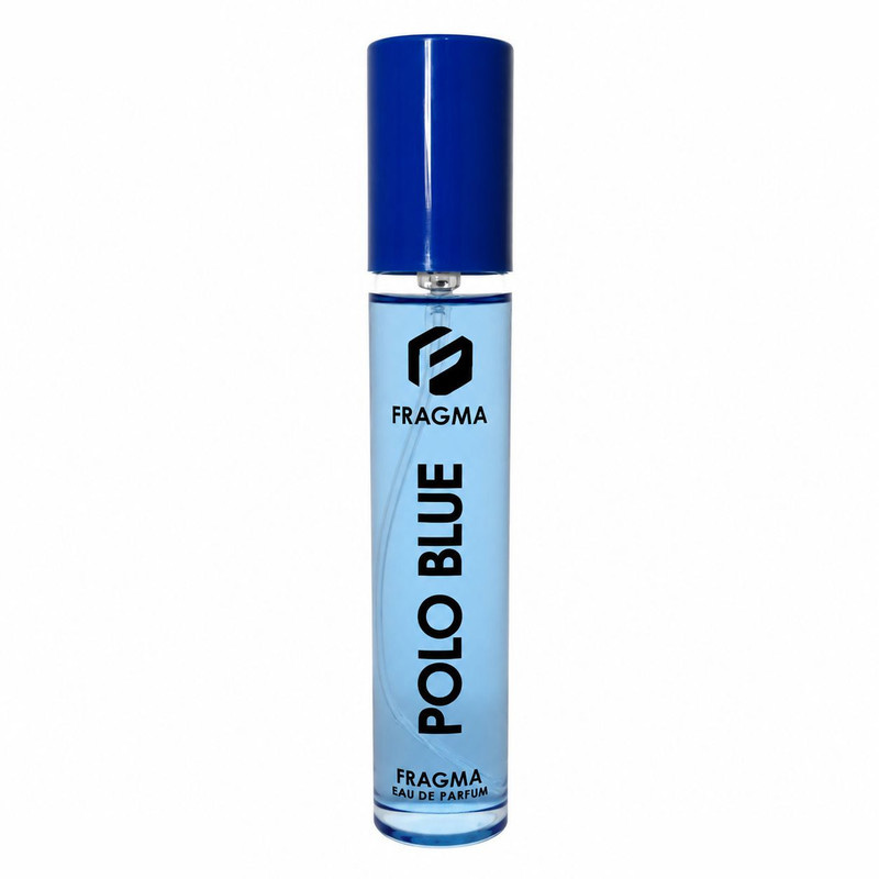 عطر جیبی مردانه فراگما مدل Polo Blue با رایحه تند