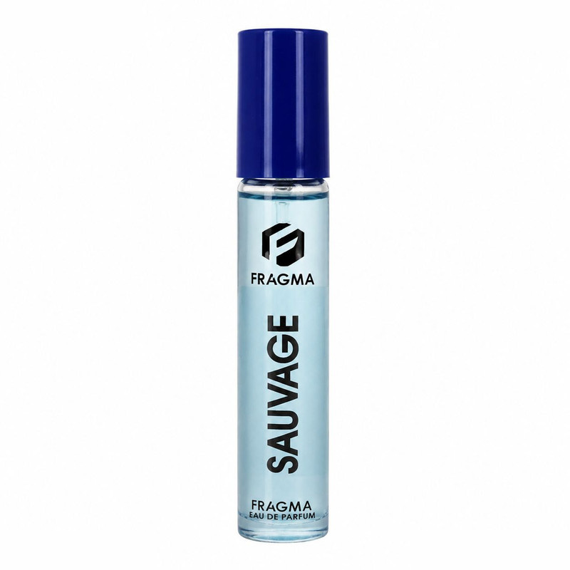عطر جیبی مردانه فراگما مدل Sauvage با رایحه تلخ و معطر