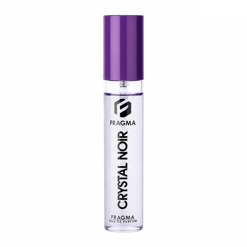 عطر جیبی زنانه فراگما مدل Crystal Noir با رایحه شیرین