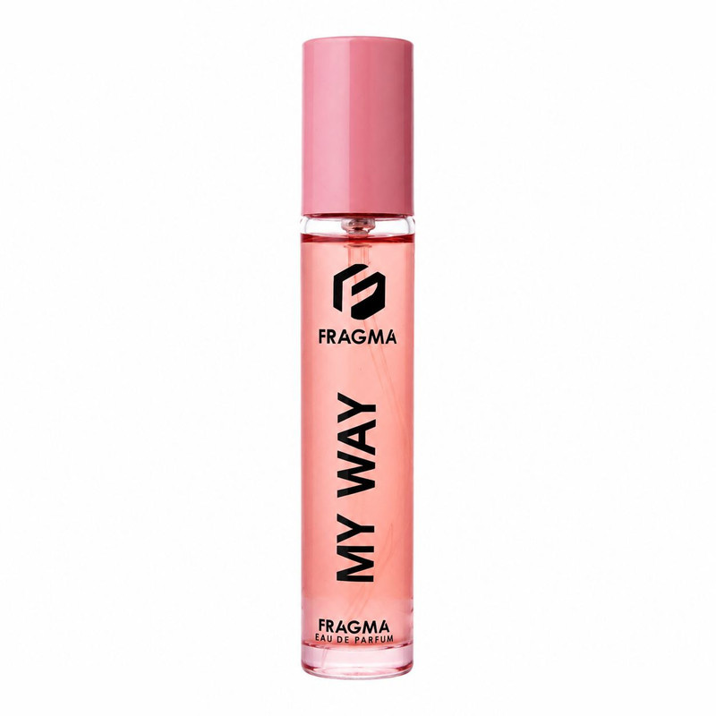 عطر جیبی زنانه فراگما مدل My Way با رایحه شیرین — تصویر 1