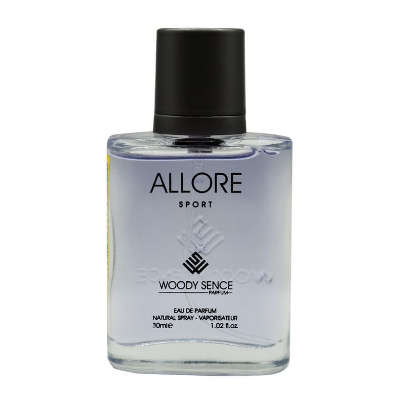 عطر جیبی مردانه وودی سنس مدل الور اسپرت بلو
