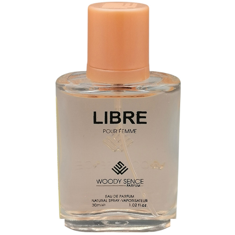 عطر جیبی وودی سنس مدل LIBRE