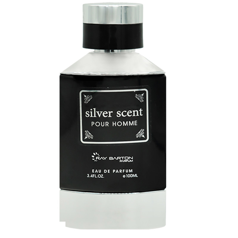 ادوپرفیوم مردانه ری بارتون مدل SILVER SCENT