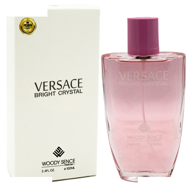 ادوپرفیوم زنانه وودی سنسمدل VERSACE BRIGHT CRYSTAL