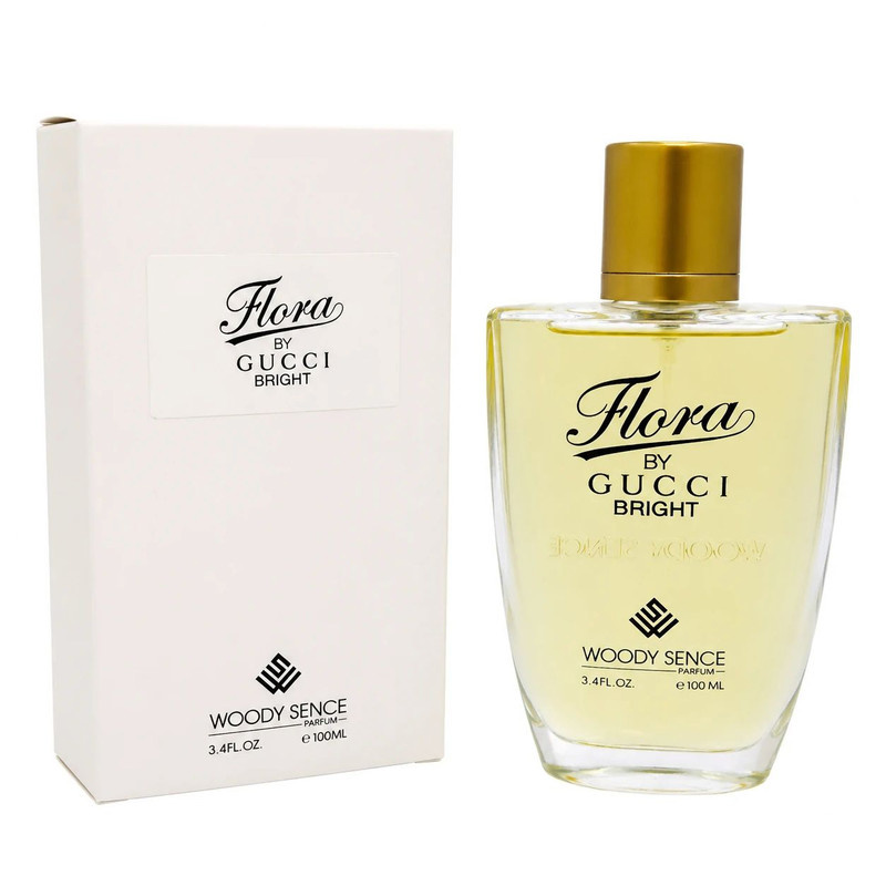 ادوپرفیوم زنانه وودی سنس مدل FLORA BY GUCCI BRIGHT با رایحه گرم