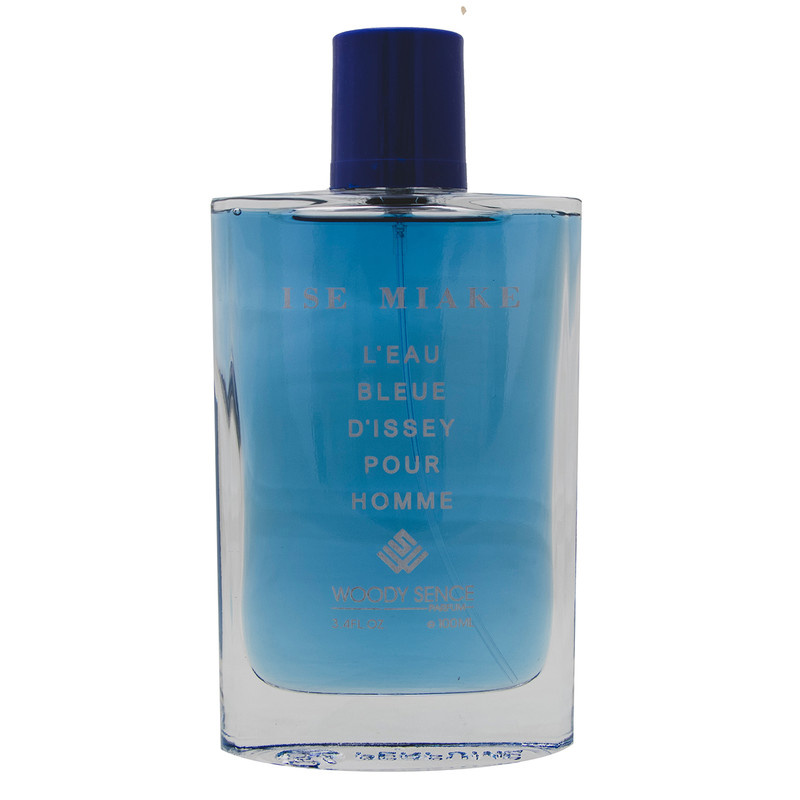 ادوپرفیوم مردانه وودی سنس مدل ISE MIYAKE LEau Bleue