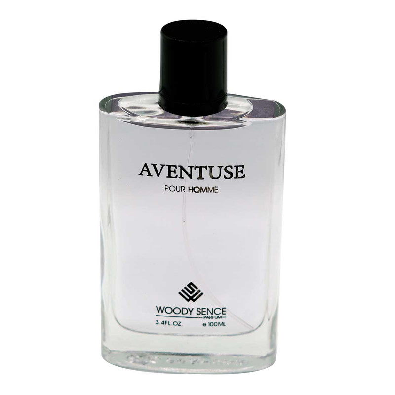 ادوپرفیوم مردانه وودی سنس مدل Aventuse
