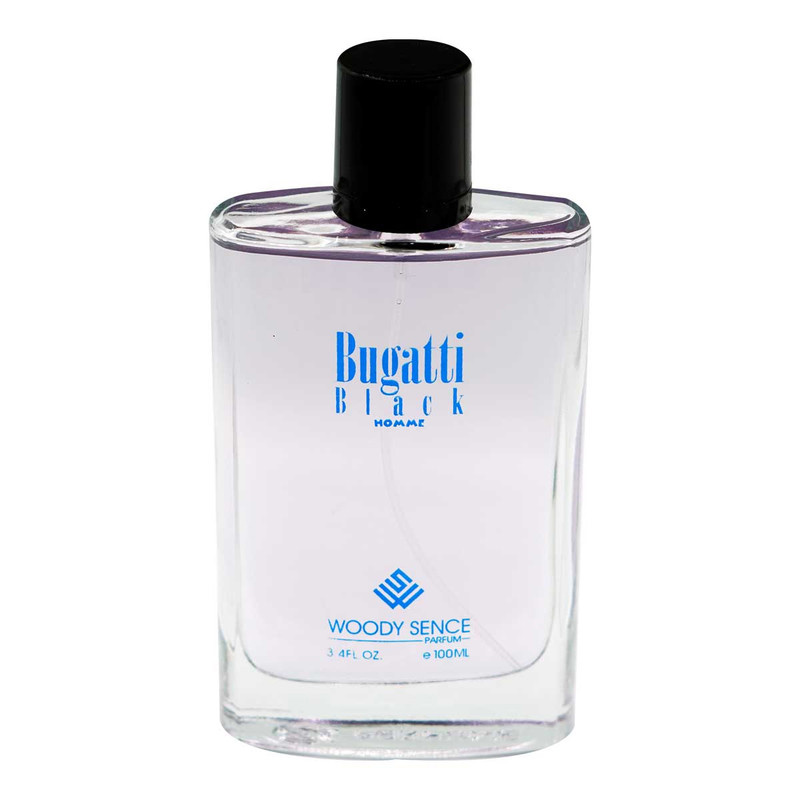 ادوپرفیوم مردانه وودی سنس مدل Bugatti Black