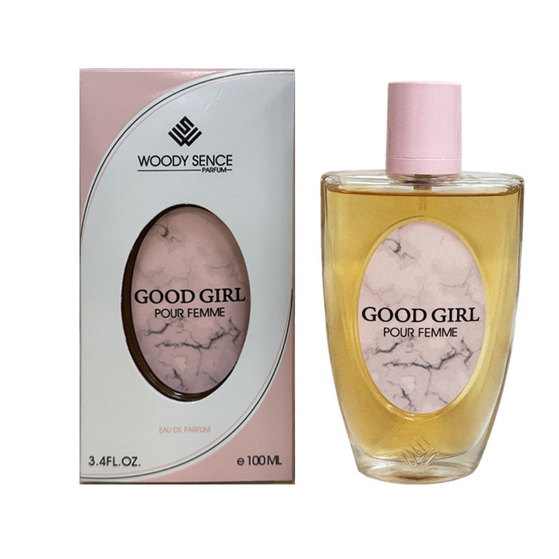 ادوپرفیوم زنانه وودی سنس مدل good girl با رایحه شیرین