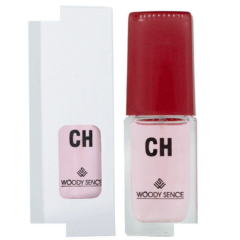 عطر جیبی مردانه وودی سنس مدل CH