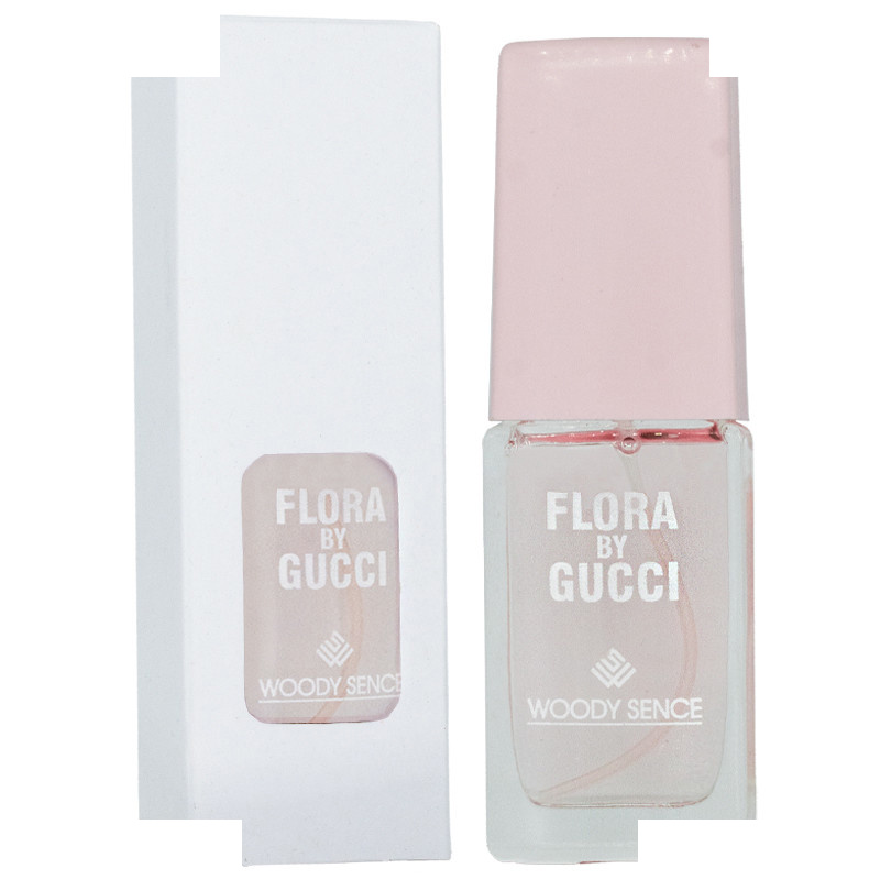 عطر جیبی زنانه وودی سنس مدل FLORA BY GUCCI