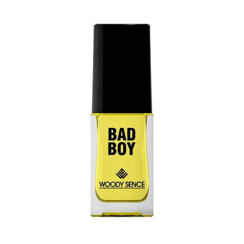 عطر جیبی مردانه وودی سنس مدل Bad Boy با رایحه تند و شرقی