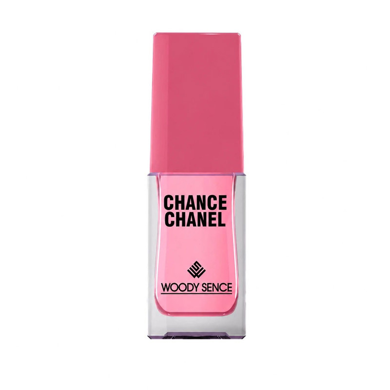 عطر جیبی زنانه وودی سنس مدل Chance Chanel با رایحه شیرین و گلی