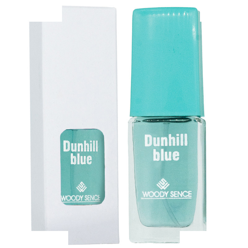 عطر جیبی مردانه وودی سنس مدل Dunhill Blue