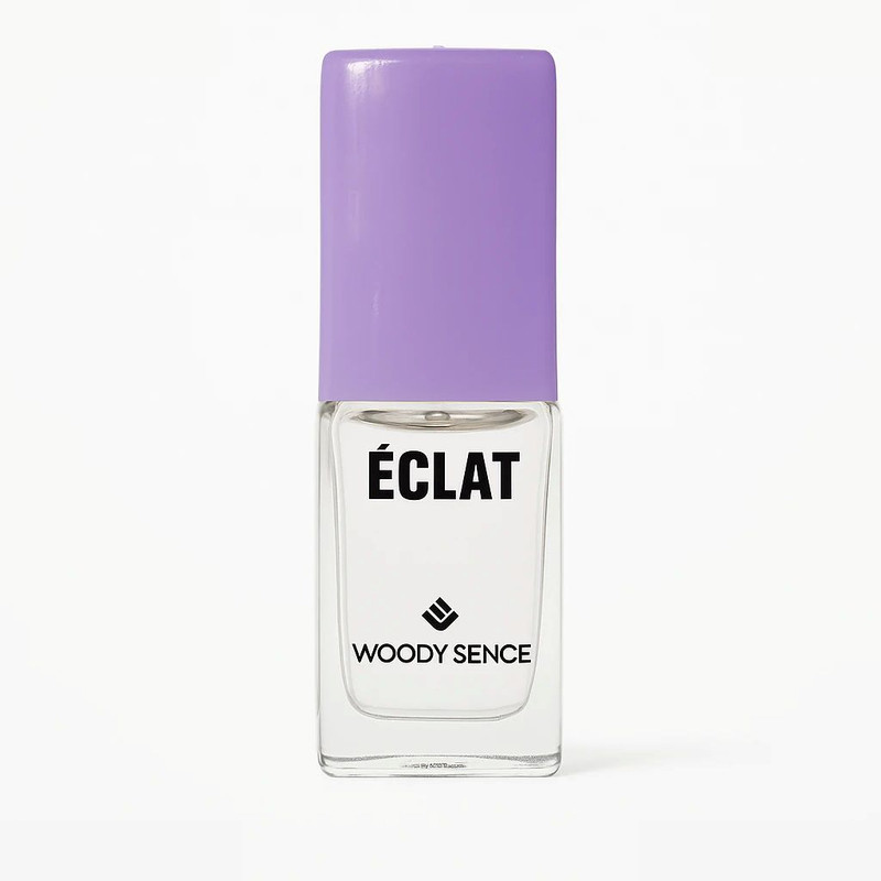 عطر جیبی زنانه وودی سنس مدل Eclat با رایحه شیرین و گلی