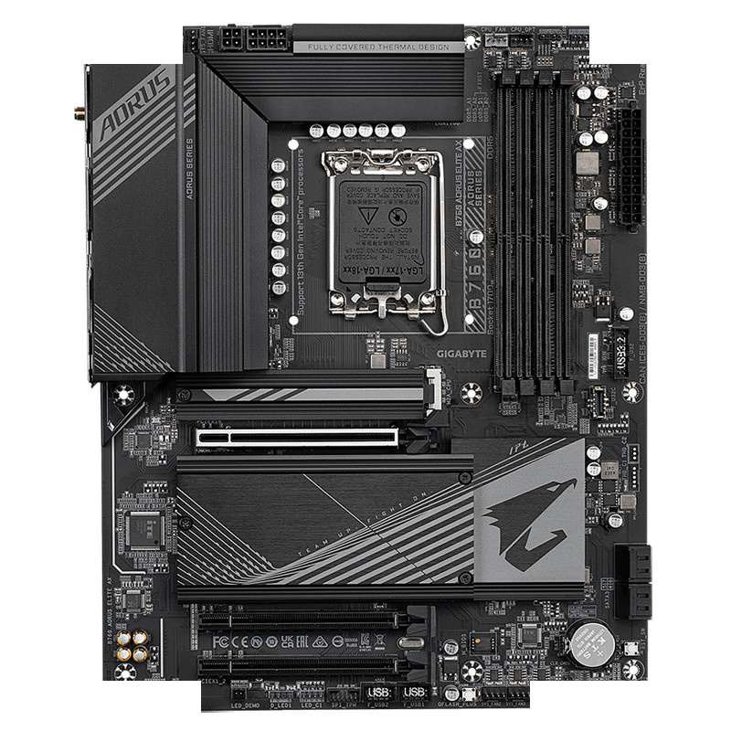 مادربرد گیگابایت مدل B760 AORUS ELITE AX Rev. 1.x — تصویر 1
