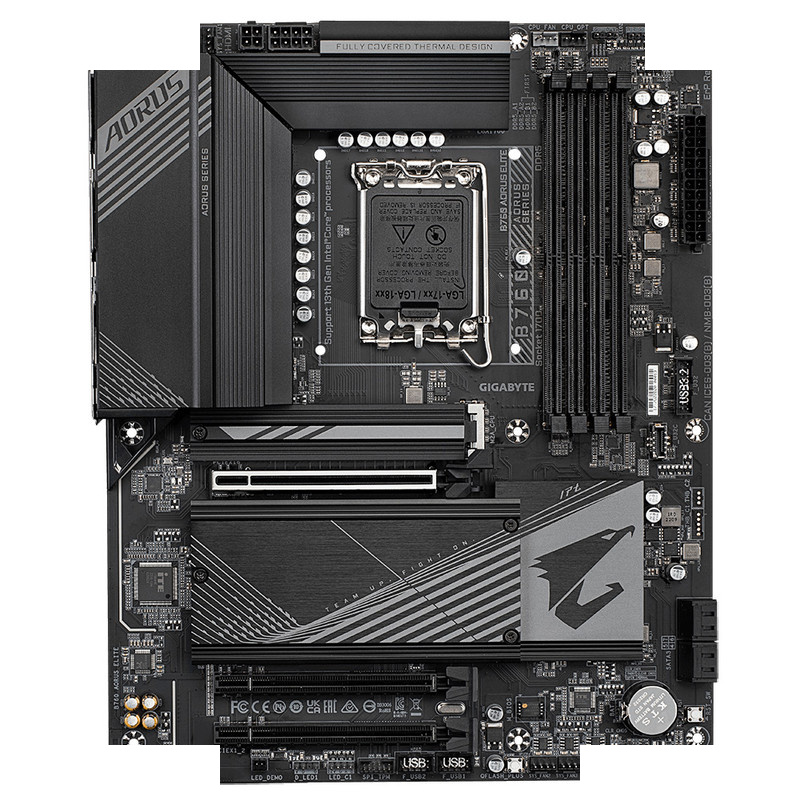 مادربرد گیگابایت مدل B760 AORUS ELITE Rev. 1.0