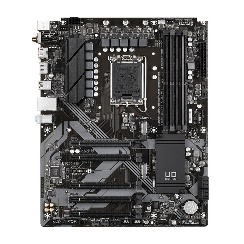 مادربرد گیگابایت مدل B760 DS3H AX DDR4 rev. 1.x — تصویر 1