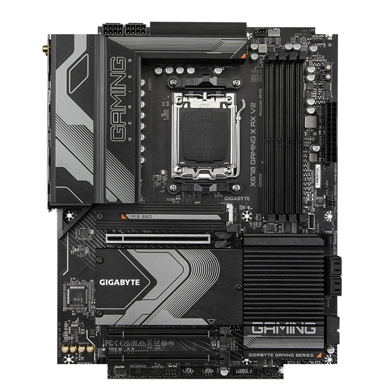 مادربرد گیگابایت مدل X670 GAMING X AX V2 Rev. 1.0 — تصویر 1