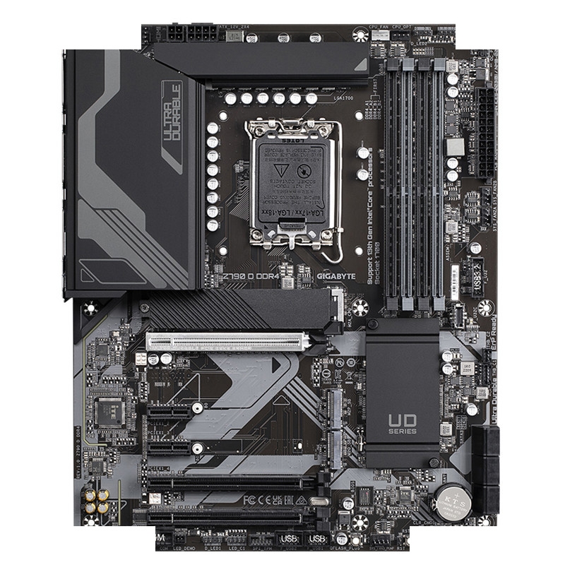 مادربرد گیگابایت مدل Z790 D DDR4 Rev. 1.0 — تصویر 1