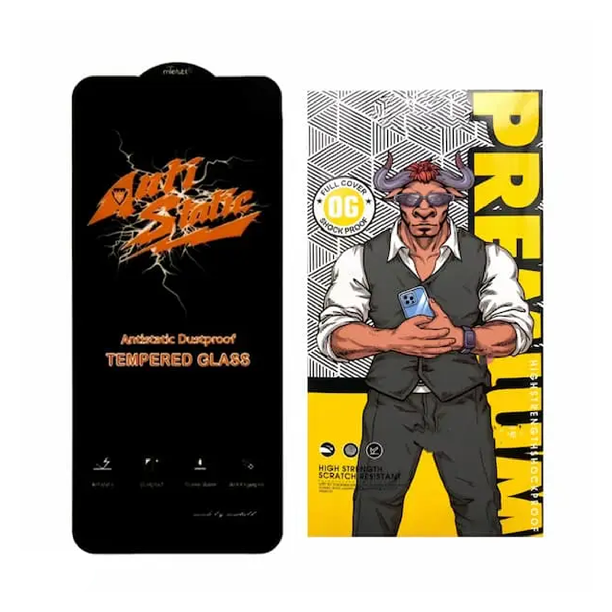 گلس گوشی سامسونگ Galaxy A55 اوجی مدل Antistatic Dustproof