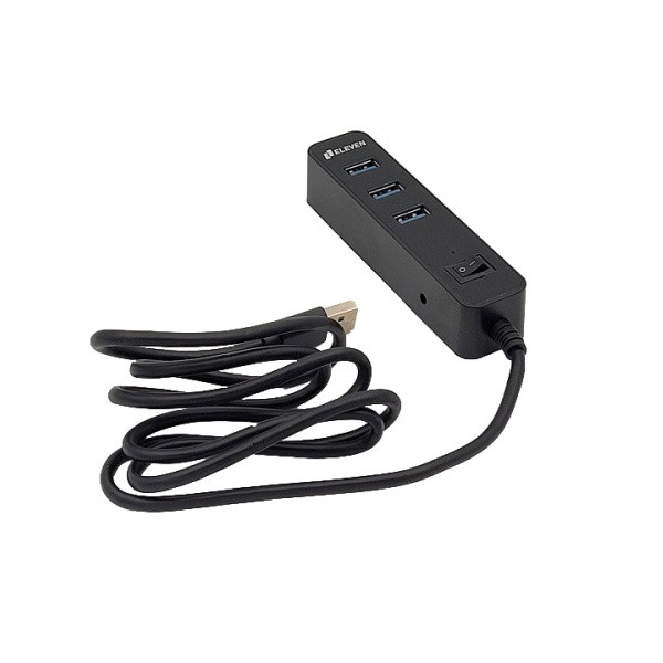 هاب USB 3.0 ایلون 4 پورت مدل H302 — تصویر 1