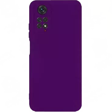 کاور سیلیکونی محافظ لنزدار مناسب برای گوشی موبایل شیائومی مدل Redmi Note 11S/Note 11 4G