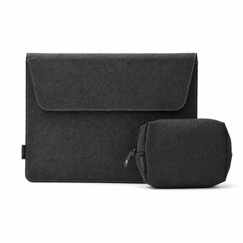 کاور لپ تاپ پروین مدل LC-31 مناسب برای ASUS Zenbook S سایز 13 اینچ به همراه کیف اکسسوری