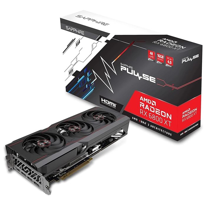 کارت گرافیک سافایر PULSE Radeon RX 6800 XT 16GB — تصویر 1